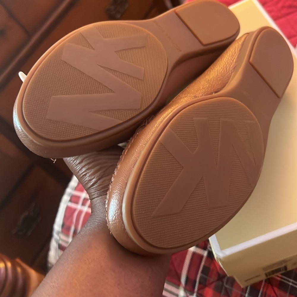 Brown Michael Kors women loafers - Picture 3 of 3